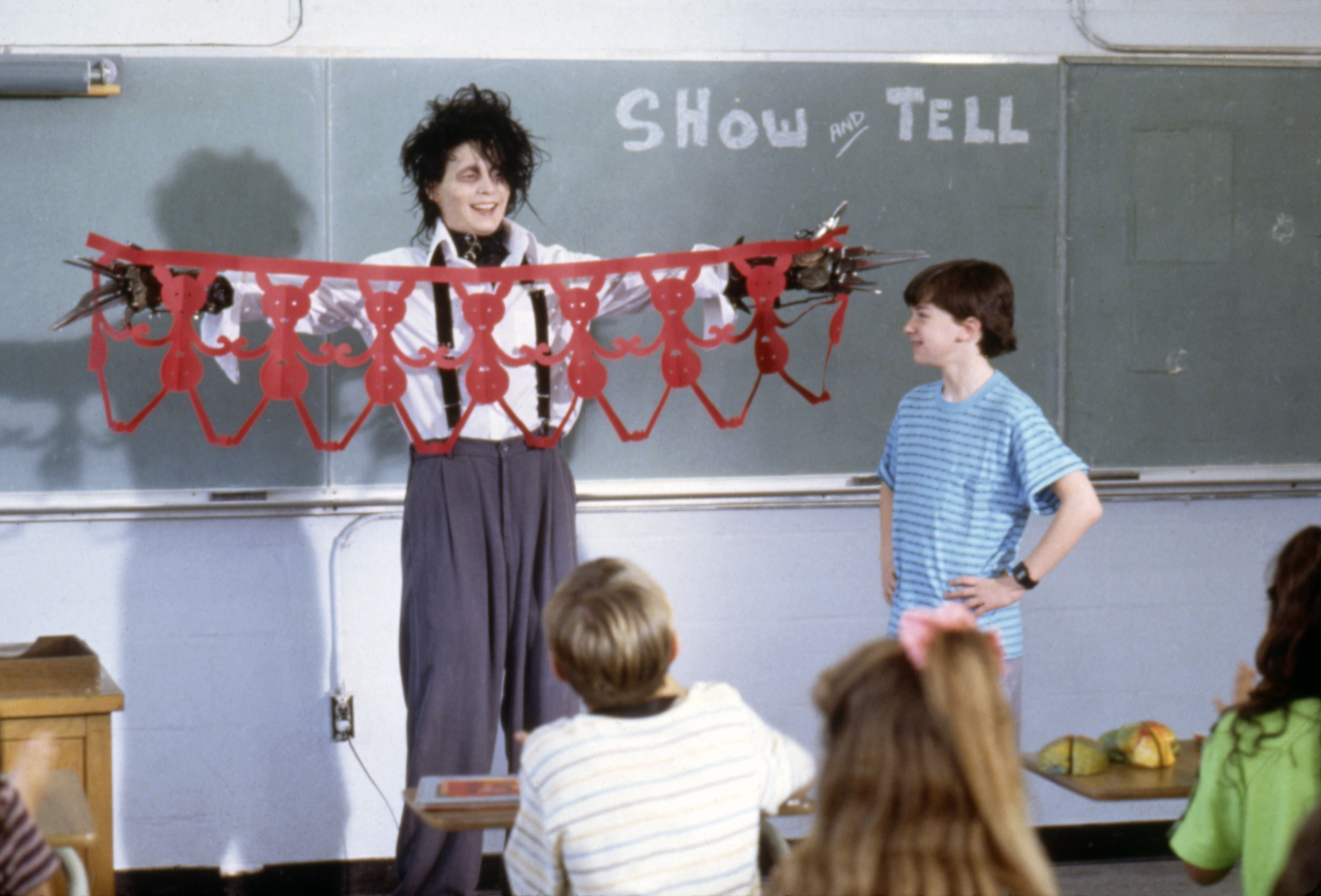 Johnny Depp in Edward Scissorhands (1990)