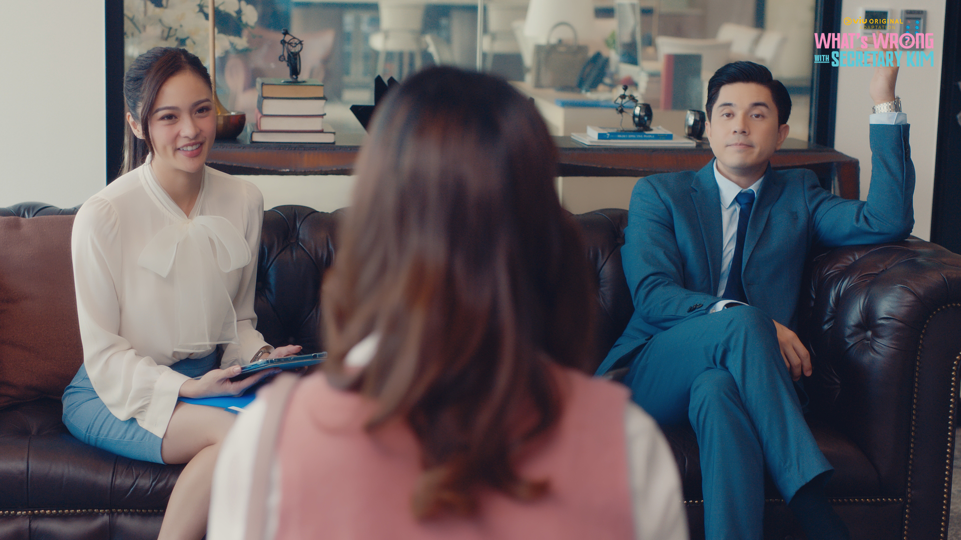 Kim Chiu and Paulo Avelino in What's Wrong with Secretary Kim (2024)