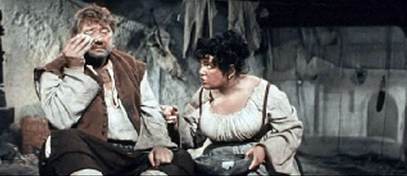 Yuriy Tolubeev and Galina Volchek in Don Kikhot (1957)