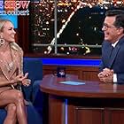 Stephen Colbert and Carrie Underwood in Carrie Underwood/Kevin Smith and Jason Mewes (2019)