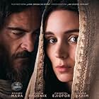 Joaquin Phoenix and Rooney Mara in Mary Magdalene (2018)