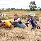 Josh Duhamel, James Roday Rodriguez, and Nick Swardson in Buddy Games (2019)