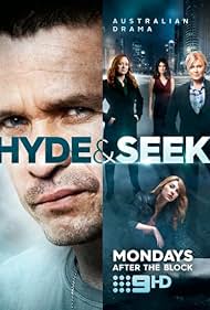 Deborra-Lee Furness, Mandy McElhinney, Matt Nable, and Emma Hamilton in Hyde & Seek (2016)