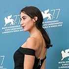 Maria Zreik attends the photocall of the movie "Laila In Haifa" at the 77th Venice Film Festival, Italy.