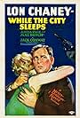 Lon Chaney and Anita Page in While the City Sleeps (1928)