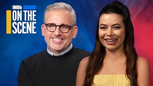 'Despicable Me 4' cast members Steve Carell, Miranda Cosgrove, Joey King, and Will Ferrell show off their best minion impressions and what gadgets they would love to steal from the film. Plus, Carell discusses his reaction to the first time he heard Ferrell's voice in the film.
