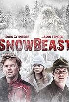 Jason London, John Schneider, Danielle C. Ryan, Kari Hawker-Diaz, Paul D. Hunt, and Gregg Christensen in Snow Beast (2011)