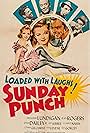 Dan Dailey, Leo Gorcey, Guy Kibbee, Sam Levene, William Lundigan, and Jean Rogers in Sunday Punch (1942)