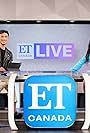 Carlos Bustamante in ET Canada Live (2017)