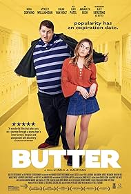 McKaley Miller and Alex Kersting in Butter (2022)