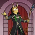 Tom Hiddleston in The Simpsons: Welcome to the Club (2022)