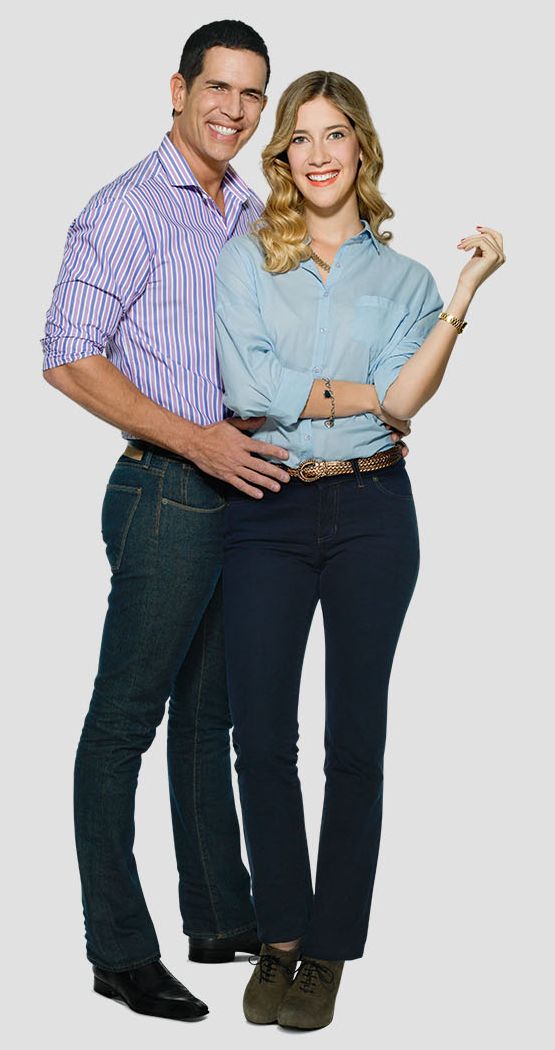 Diego Ramos and Clara Alonso in Violetta (2012)