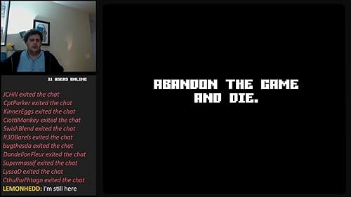 When a popular video game streamer plays a haunted game, he faces deadly consequences for himself and his fans.