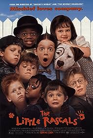 Ross Bagley, Blake Collins, Blake Ewing, Bug Hall, Brittany Ashton Holmes, Zachary Mabry, Petey, Sam Saletta, Travis Tedford, and Kevin Jamal Woods in The Little Rascals (1994)