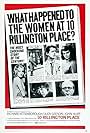 Richard Attenborough, John Hurt, Judy Geeson, and Isobel Black in L'assassino di Rillington Place n. 10 (1971)