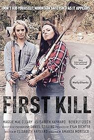 Elisabeth Hayward and Margaret Mae Cleary in First Kill (2018)