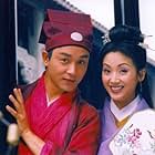 Leslie Cheung and Chien-Lien Wu in Ninth Happiness (1998)
