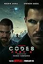 Stephen Amell and Robbie Amell in Code 8 - Teil II (2024)