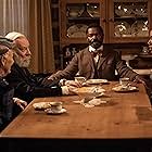 Donald Sutherland, David Oyelowo, Jody Jaress, and Lauren E. Banks in Lawmen: Bass Reeves (2023)