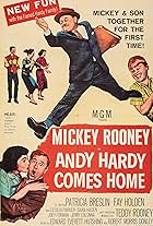 Mickey Rooney and Teddy Rooney in Andy Hardy Comes Home (1958)