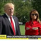 Donald Trump and Melania Trump in Sky News: Sunrise (1989)