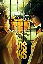 Najwa Nimri and Maggie Civantos in Vis a vis (2015)