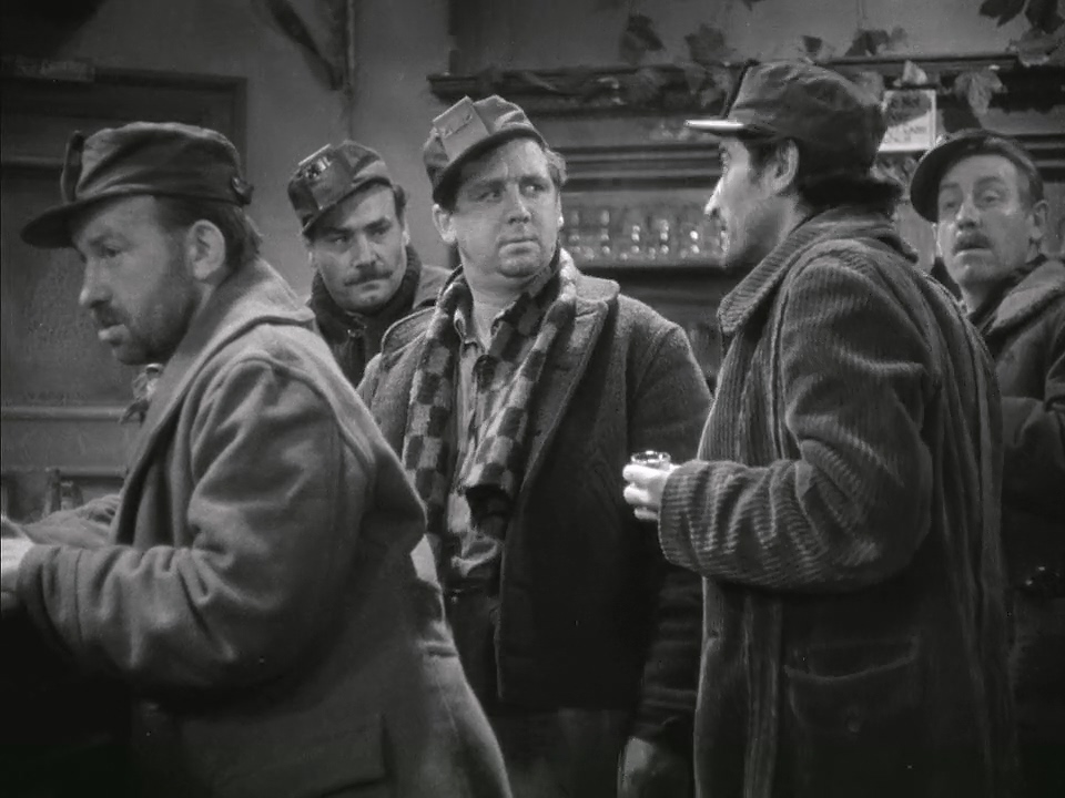 Vince Barnett, Harry Cording, Pat Moriarity, Pedro Regas, and Eddie Shubert in Black Fury (1935)