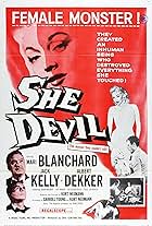 Mari Blanchard in She Devil (1957)