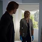 Josh Holloway and Kathleen Rose Perkins in Colony (2016)