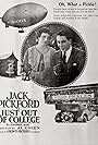 Molly Malone and Jack Pickford in Just Out of College (1920)