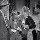 Bonita Granville, John Litel, Renie Riano, and Frankie Thomas in Nancy Drew: Detective (1938)