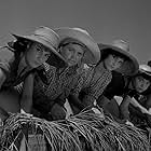 Mariemma Bardi, Maria Grazia Francia, Anna Maestri, and Dedi Ristori in Bitter Rice (1949)