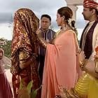 Harsh Chhaya, Tisca Chopra, Manasi Verma, and Kiran Karmarkar in Kahaani Ghar Ghar Kii (2000)