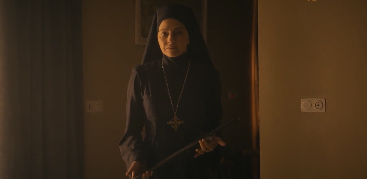 Sylvia De Fanti in Warrior Nun (2020)