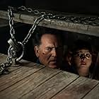 Bruce Campbell and Sara West in Ash vs Evil Dead (2015)