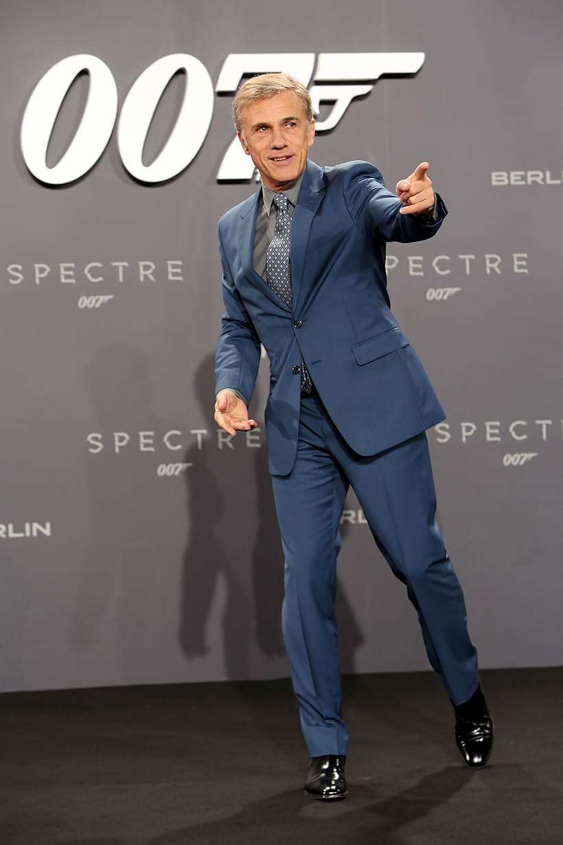 Christoph Waltz at an event for Spectre (2015)