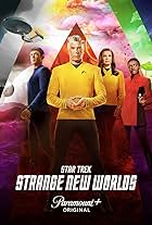 Rebecca Romijn, Anson Mount, Ethan Peck, and Celia Rose Gooding in Star Trek: Strange New Worlds (2022)