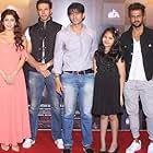 Hiten Tejwani, Rajneesh Duggal, Aamir Dalvi, and Sonarika Bhadoria at an event for Saansein: The Last Breath (2016)