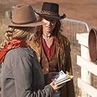 Bridie Carter and Simmone Mackinnon in McLeod's Daughters (2001)