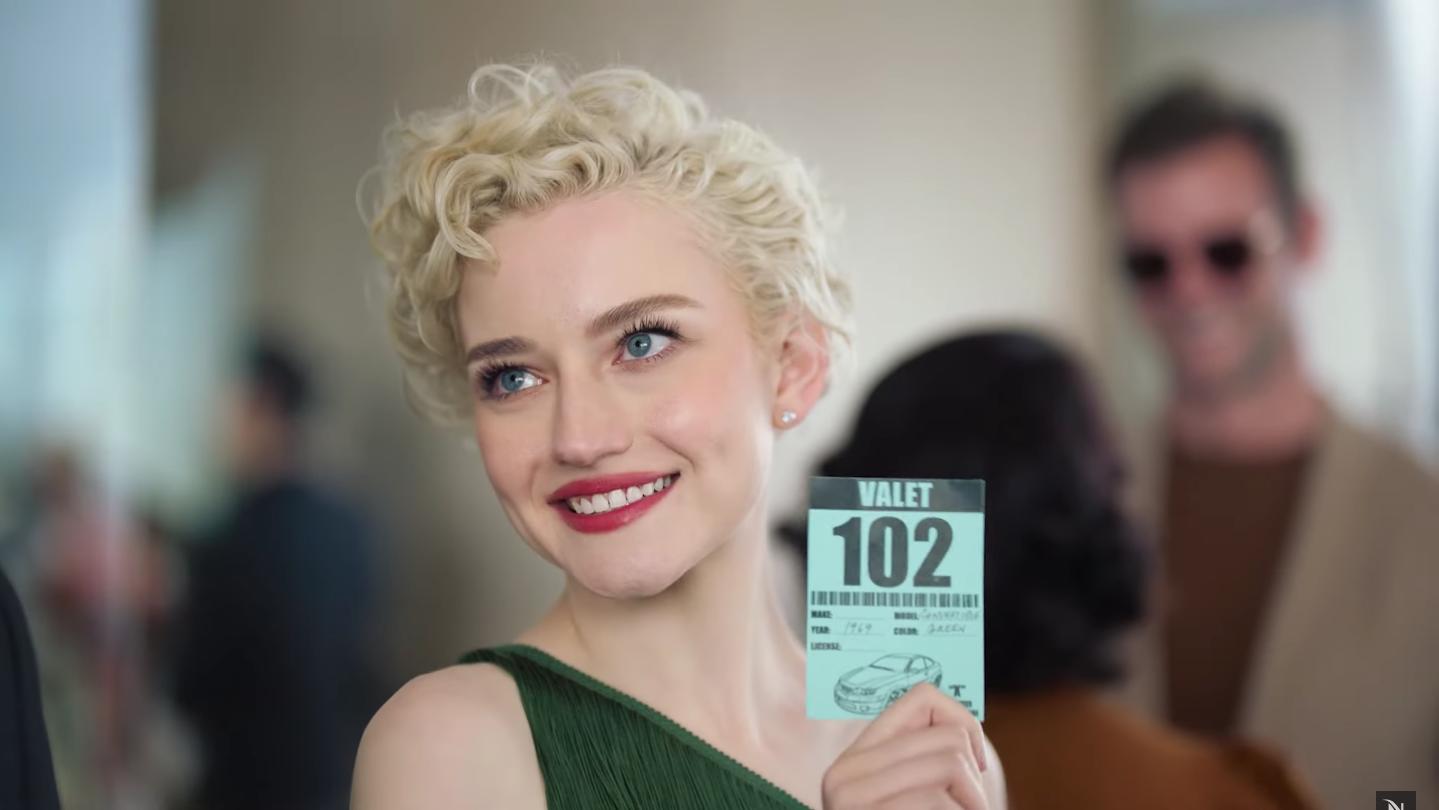 Julia Garner in Nespresso: The Bet (2023)