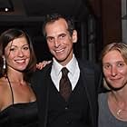 Broadway opening night Equus, with actress Sean Kathryn O'Connor and playwright Bathsheba Doran