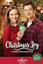 Danielle Panabaker and Matt Long in Christmas Joy (2018)