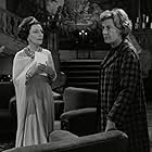 Lil Dagover and Marianne Hoppe in The Strange Countess (1961)