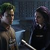 Ryan Potter and Teagan Croft in Titans (2018)