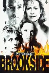 Sue Jenkins, Sue Johnston, Dean Sullivan, and Claire Sweeney in Brookside (1982)