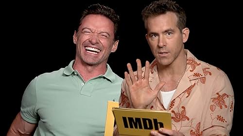 Ryan Reynolds and Hugh Jackman Compare Their IMDb Pages