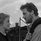 Jacques Harden and Maria Schell in Gervaise (1956)