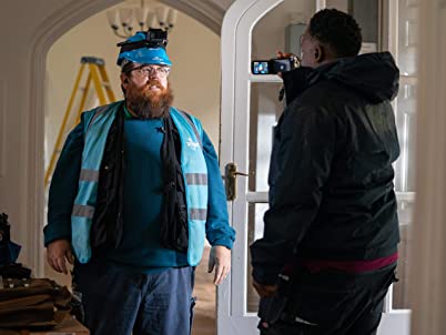 Nick Frost and Samson Kayo in The Revenge of the Chichester Widow (2020)