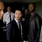 Titus Welliver, Matthew Lillard, Paul Yen, Jamie Hector, and Makeda Declet in Bosch.