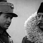 Vasile Pascaru and Semyon Sokolovsky in Krasnaya metel (1971)